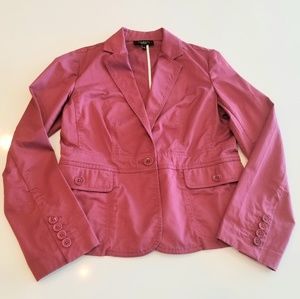 Talbots casual blazer